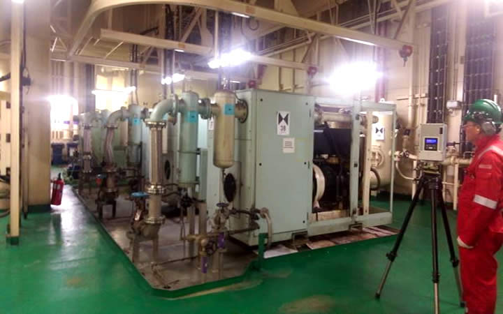 Bonga FPSO Topside & Hull 3D Laser scanning